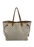 Neverfull GM, 790&euro;, Bolso, Azul/Beige, Canvas - General, Vista trasera